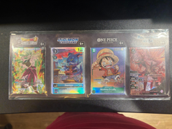 SEALED Gen Con 2023 Promos One Piece TCG Monkey.D.Luffy Digimon Dragon Ball #4 - Image 1