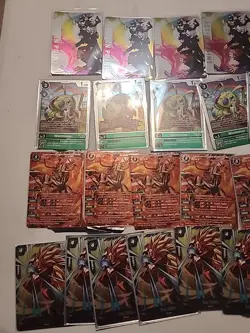 Wormmon Digimon Bandai Fest 2024 Convention Promo Lot Dragon Ball Z Union Arena - Image 2