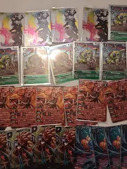 Wormmon Digimon Bandai Fest 2024 Convention Promo Lot Dragon Ball Z Union Arena - Image 3