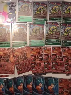 Wormmon Digimon Bandai Fest 2024 Convention Promo Lot Dragon Ball Z Union Arena - Image 4