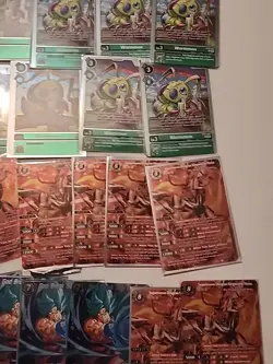 Wormmon Digimon Bandai Fest 2024 Convention Promo Lot Dragon Ball Z Union Arena - Image 5