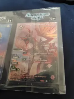 Gen Con BANDAI Promo Sheet (Digimon, One Piece, DBS, Battle Spirits) Luffy - Image 4