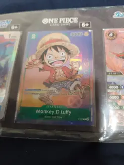 Gen Con BANDAI Promo Sheet (Digimon, One Piece, DBS, Battle Spirits) Luffy - Image 5