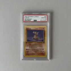 PSA 10 - Cubone 50/64 - 1999 POKEMON JUNGLE 1ST EDITION - Image 1
