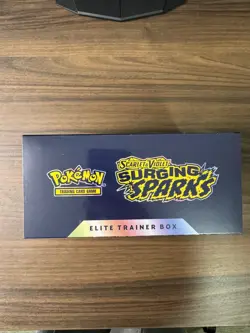 Pokemon TCG Scarlet And Violet Surging Sparks Elite Trainer Box ETB New/Sealed - Image 3