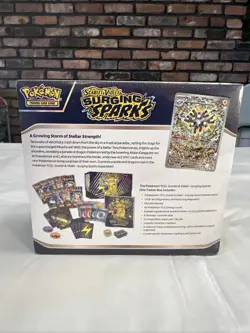Pokemon TCG Scarlet And Violet Surging Sparks Elite Trainer Box ETB New/Sealed - Image 2