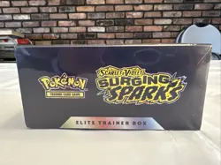 Pokemon TCG Scarlet And Violet Surging Sparks Elite Trainer Box ETB New/Sealed - Image 3
