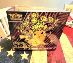 Pokemon TCG Surging Sparks Elite Trainer Box ETB New/Sealed/Scarlet and Violet - Image 1