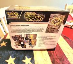 Pokemon TCG Surging Sparks Elite Trainer Box ETB New/Sealed/Scarlet and Violet - Image 2