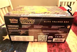 Pokemon TCG Surging Sparks Elite Trainer Box ETB New/Sealed/Scarlet and Violet - Image 5