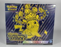 Pokemon TCG Scarlet And Violet Surging Sparks Elite Trainer Box Sealed NEW ETB - Image 2