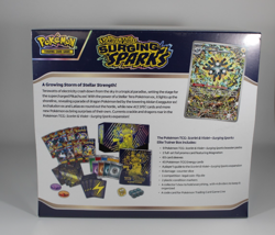 Pokemon TCG Scarlet And Violet Surging Sparks Elite Trainer Box Sealed NEW ETB - Image 4