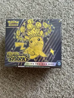 Pokemon TCG Surging Sparks Elite Trainer Box ETB New/Sealed ✅ Scarlet and Violet - Image 1