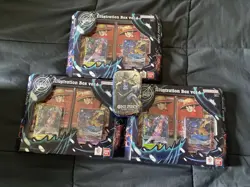 One Piece Card Game: Illustration Box Volume 6 Lot of 3 Sealed With One Sabo Tin - Image 2