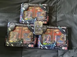 One Piece Card Game: Illustration Box Volume 6 Lot of 3 Sealed With One Sabo Tin - Image 3