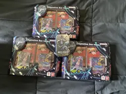 One Piece Card Game: Illustration Box Volume 6 Lot of 3 Sealed With One Sabo Tin - Image 4