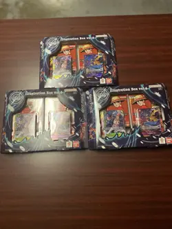 One Piece Card Game: Illustration Box Volume 6 Lot of 3 Sealed With One Sabo Tin - Image 5