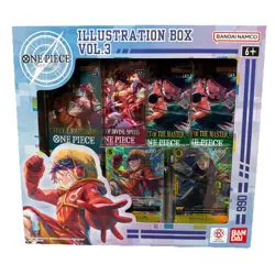Bandai Namco One Piece Card Game Illustration Box Volume 3 - Image 1
