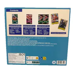 Bandai Namco One Piece Card Game Illustration Box Volume 3 - Image 2