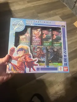 Bandai Namco One Piece Card Game Illustration Box Volume 3 - Image 1