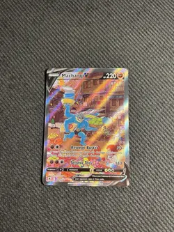 Pokemon TCG Machamp V 172/189 Swsh10: Astral Radiance Alternate Art NM - Image 3