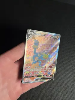 Pokemon TCG Machamp V 172/189 Swsh10: Astral Radiance Alternate Art NM - Image 4