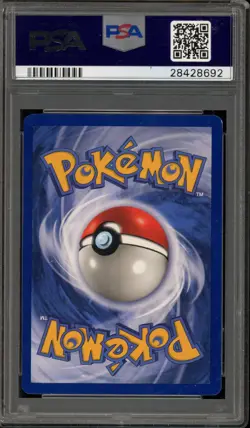 Pokemon Snorlax Jungle Holo Rare #11 NO SYMBOL ERROR PSA 9 Mint - Image 2