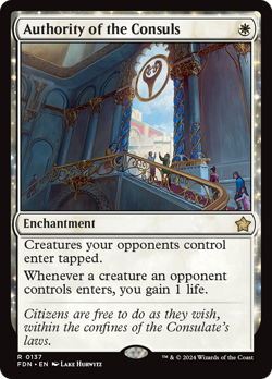 Authority of the Consuls Foundations Near Mint - Image 1