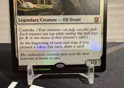 1x Foil Bennie Bracks, Zoologist Commander: Streets Of New Capenna NM Rare - Image 3