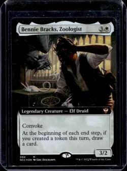 2022 Magic MTG Streets of New Capenna Commander Bennie Bracks, Zoologist #94 - Image 1