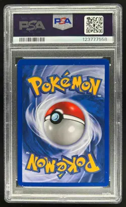 2000 Pokemon Neo Genesis 1st Edition Pichu Holo #12/111 PSA 8 - Image 2