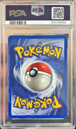 2000 Pokemon Neo Genesis Pichu 1st Edition Holo WOTC Vintage 12/111 PSA 2 Pop 8 - Image 2