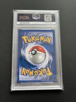 Pokemon Cards: Neo Genesis 1st Edition Rare Holo: Pichu 12/111 PSA 8 - Image 2