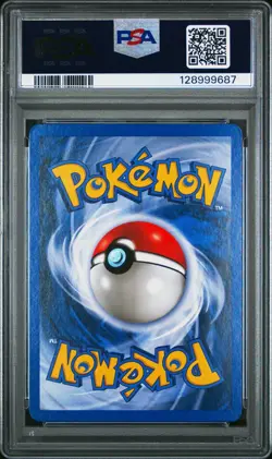 PSA 8 Pokemon Pichu 2000 Neo Genesis 1st Edition Holo 12/111 - Image 2