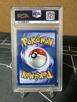 Pokemon TCG *SWIRL* Pichu 1st Edition Holo Rare Neo Genesis 12/111 Vintage PSA 8 - Image 4