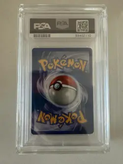 2000 Pokemon TCG Neo Genesis 1st Edition Pichu Holo 12/111 PSA 8 Swirl 🔥 - Image 5