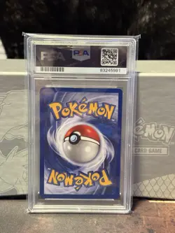 Pokemon TCG 1st Edition Pichu Holo Rare Neo Genesis 12/111 Mint PSA 8 - Image 2