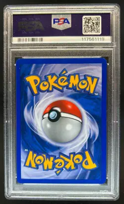 2000 Pokemon Neo Genesis 1st Edition Pichu Holo #12/111 PSA 8 - Image 2