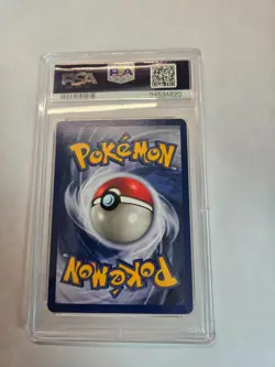 PSA 8 NM-MT Lapras 10/62 Fossil Holo - Image 2