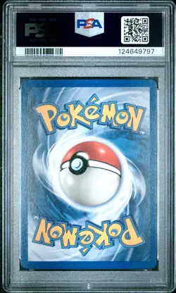 PSA 8 NM-MINT Lapras 10/62 Fossil Holo - Image 2