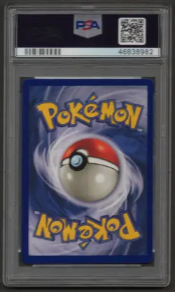 1999 POKEMON FOSSIL #10 LAPRAS-HOLO PSA 8 NM-MT - Image 2