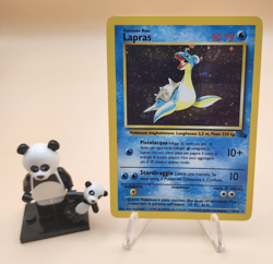 Pokemon Lapras 10/62 Fossil Holo Italian MP-HP - Image 1