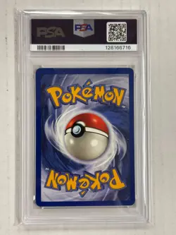 1999 POKEMON FOSSIL LAPRAS HOLO #10/62 PSA 8 NM-MT - Image 2