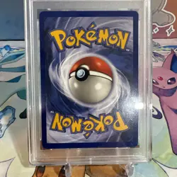 Pokemon Card Lapras 10/62 PSA 7 Fossil Holo Rare 1999 - Image 4