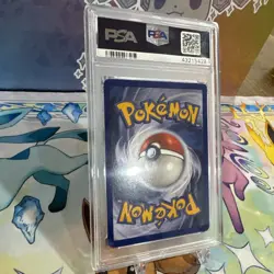 Pokemon Card Lapras 10/62 PSA 7 Fossil Holo Rare 1999 - Image 5