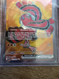 Oricorio EX 110/094 Me02: Phantasmal Flames Holo Near Mint Condition Pokemon TCG - Image 1