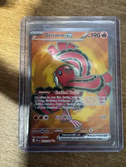 Oricorio EX 110/094 Me02: Phantasmal Flames Holo Near Mint Condition Pokemon TCG - Image 5