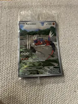 Koraidon SVP 014 Scarlet & Violet Black Star Promo Sealed Pokemon TCG - Image 1