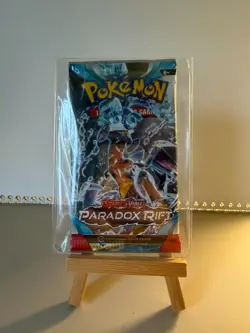 Pokemon TCG S&V Paradox Rift - Booster Pack (Sealed & Protected) - Image 1