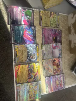 Over 100 Pokemon All Holos and Ex From 2020 to 2025 Pokemon TCG Nm To Better - Image 1
